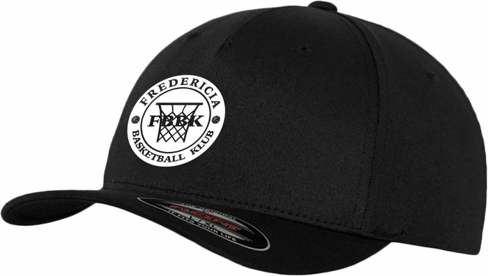 Flexfit - Fredericia Basket Cap - Zwart