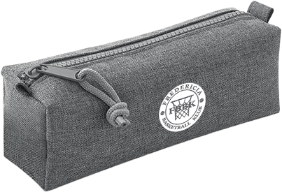 Quadra/Bagbase - Fredericia Basket Pencil Case - Grey Marl