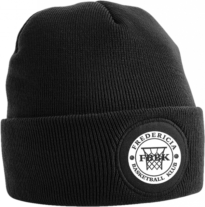 Beechfield - Fredericia Basket Hat - Black