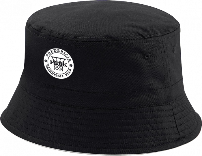 Beechfield - Fredericia Basket Bucket Hat - Black