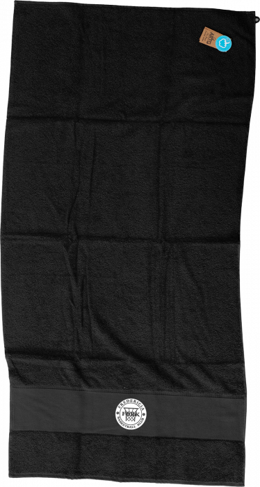 Sportyfied - Fredericia Basket Bath Towel - Black