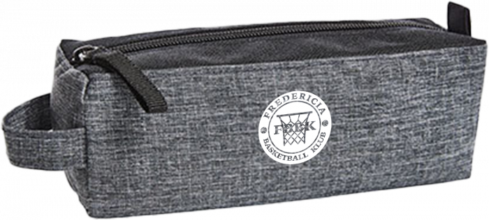 Sportyfied - Fredericia Basket Pencil Case - Grey Melange & black