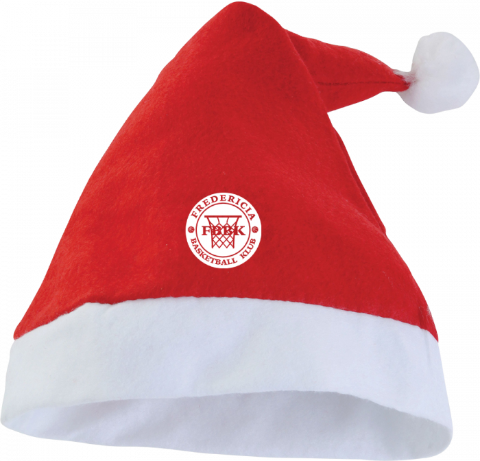 Sportyfied - Fredericia Basket Santa Hat - Rouge & blanc