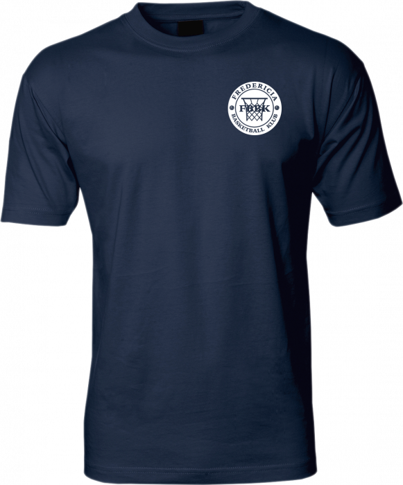 ID - Fredericia Basket Bomuld T-Shirt - Marine