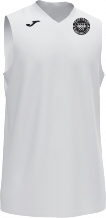 Joma - Fredericia Basket Player Jersey - Weiß
