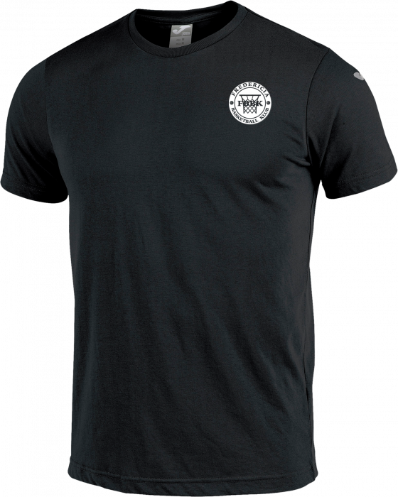 Joma - Fredericia Basket Bomuld T-Shirt - Negro