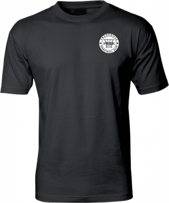 ID - Fredericia Basket Bomuld T-Shirt - Czarny
